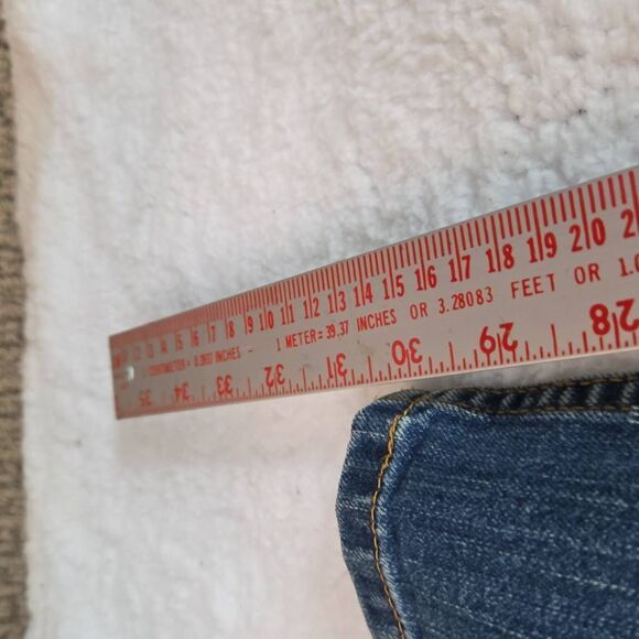 Carhartt Men's Relaxed Fit Zip Fly Denim Jeans Blue Size 42 x 30 - Picture 4 of 7